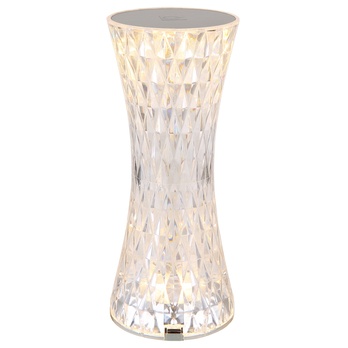 Stolná LED RGB lampa GIXI kov 1