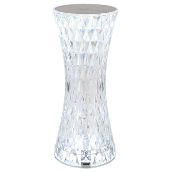 Stolná LED RGB lampa GIXI kov 2