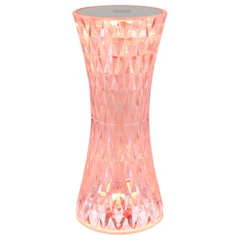 Stolná LED RGB lampa GIXI kov 3