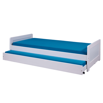 Posteľ GIZELA biela, 90x200 cm 1