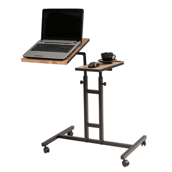 Stôl na notebook GLEN borovica atlantic/čierna 2