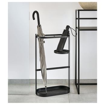 Stojan na dáždniky GLEN čierna 1