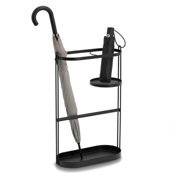 Stojan na dáždniky GLEN čierna 2