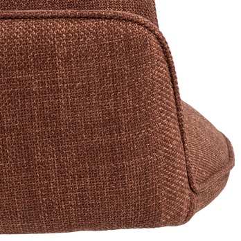 Jedálenská stolička GLENDA oranžová/čierna 9