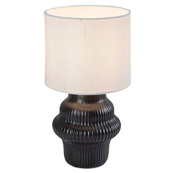 Stolná lampa GLIMO čierna/biela 3