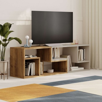 TV stolík GLIS sivá/borovica atlantic 1