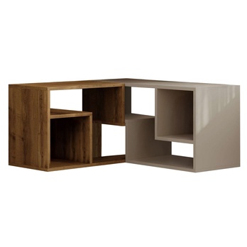 TV stolík GLIS sivá/borovica atlantic 2