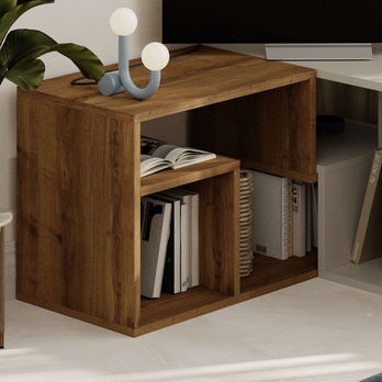 TV stolík GLIS sivá/borovica atlantic 4