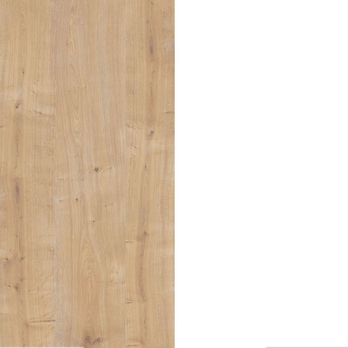 TV stolík GLIS dub/biela 5