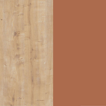 TV stolík GLIS dub/škoricová 5