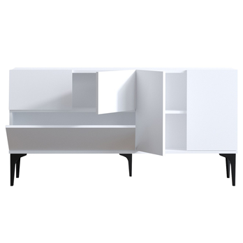 Komoda GLISE biela 2