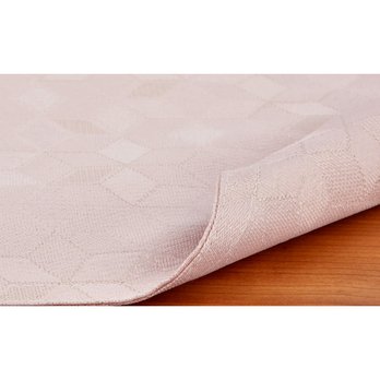 Prestieranie  GLITZER staroružová/zlatá 1