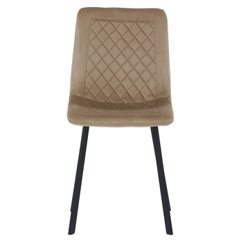 Jedálenská stolička GLORY béžová/čierna 7