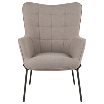 Kreslo GLOSGU 4 sivá 4