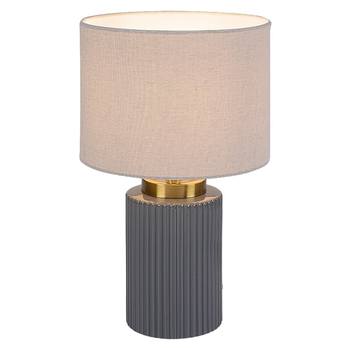 Stolná lampa GLOVY sivá/biela 2