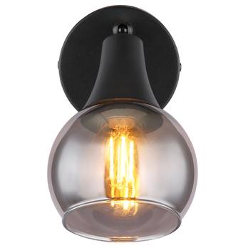 Bodové svietidlo GLYPTAR 1 čierna 2