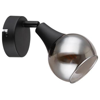 Bodové svietidlo GLYPTAR 1 čierna 3