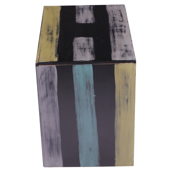 Prístavné stolíky GOA mangovník/akácia, 3 ks 3