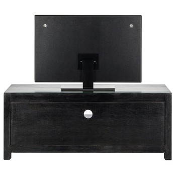 Tv stolík GOA mangovník/akácia/kovové aplikácie, šírka 150 cm 4