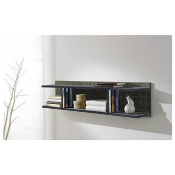 Nástenný regál GOA mangovník/akácia 1