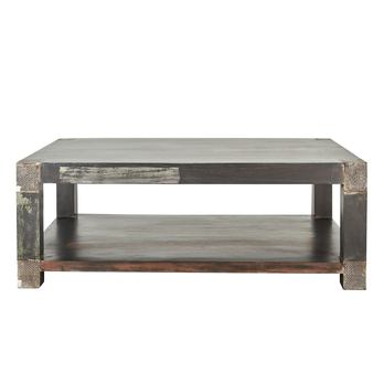 Konferenčný stolík GOA mangovník/akácia, šírka 120 cm 2