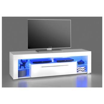 TV stolík GOAL biela, šírka 153 cm 1