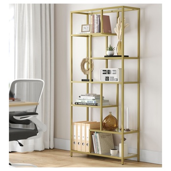 Regál GOLDI 4 zlatá 1