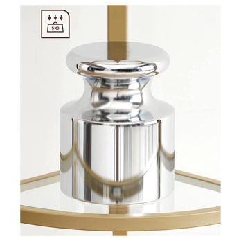 Regál GOLDI 5 zlatá 3