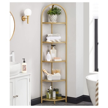 Regál GOLDI 5 zlatá 4