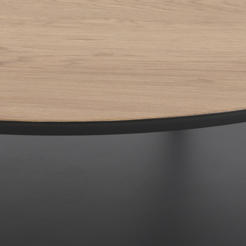 Konferenčný stolík GOLDINGTON prírodná/čierna 4