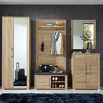 Skrinka na topánky GOLF 9 dub sonoma 1