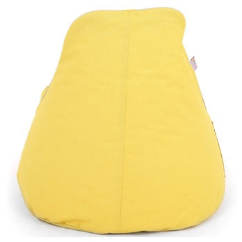 Outdoor sedací vak GOLF žltá 1