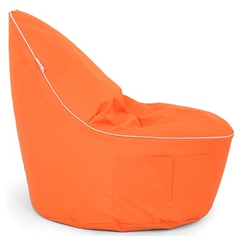 Outdoor sedací vak GOLF oranžová 2