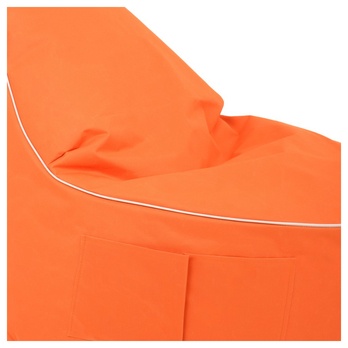 Outdoor sedací vak GOLF oranžová 3