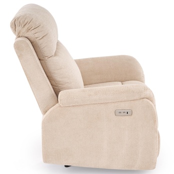 Relaxačné kreslo GOLIUN béžová 4