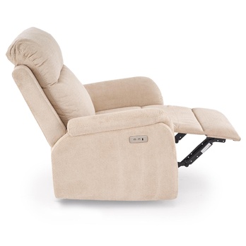 Relaxačné kreslo GOLIUN béžová 5