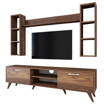 Obývacia stena GOO 2 orech 2