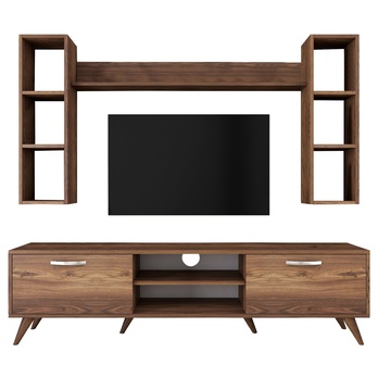 Obývacia stena GOO 2 orech 4