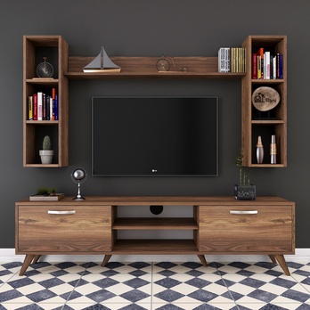 Obývacia stena GOO 2 orech 8