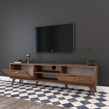 TV komoda GOO II orech 2
