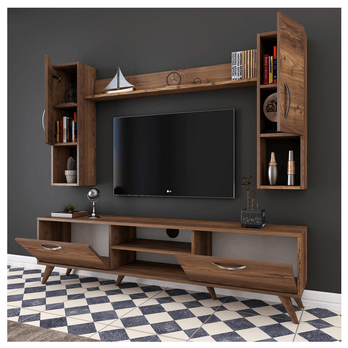 TV zostava GOO orech 2