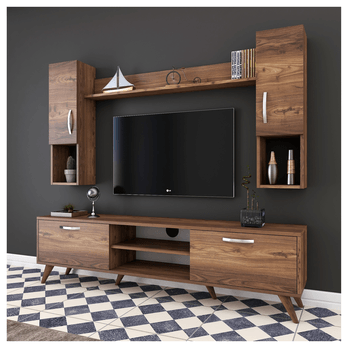 TV zostava GOO orech 1