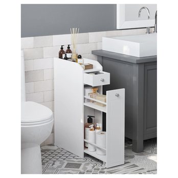 Kúpeľňová skrinka GORDES 18 biela 1