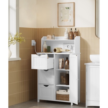 Kúpeľňová skrinka GORDES 19 biela 1