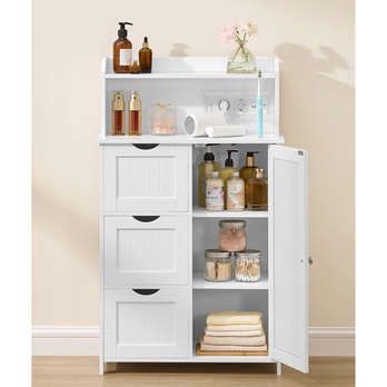 Kúpeľňová skrinka GORDES 19 biela 2