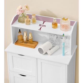 Kúpeľňová skrinka GORDES 19 biela 3