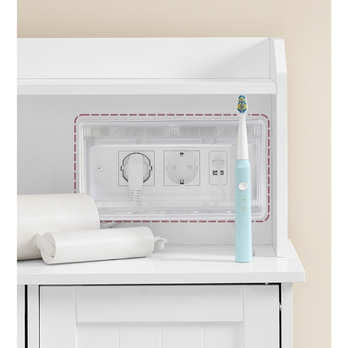 Kúpeľňová skrinka GORDES 19 biela 4