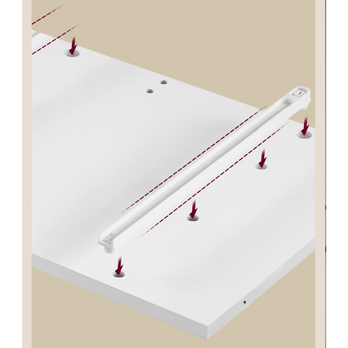 Kúpeľňová skrinka GORDES 19 biela 5