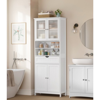 Kúpeľňová skrinka GORDES 20 biela 1