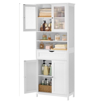 Kúpeľňová skrinka GORDES 20 biela 2